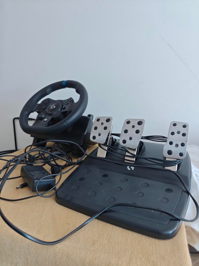 Logitech G29, Ophalen