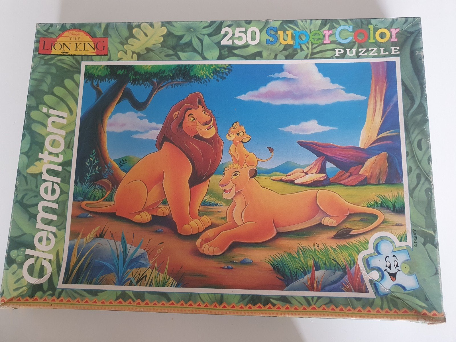 puzzel the lion King 250 st, Kinderen en Baby's, Ophalen, Meer dan 50 stukjes, Gebruikt, 6 jaar of ouder