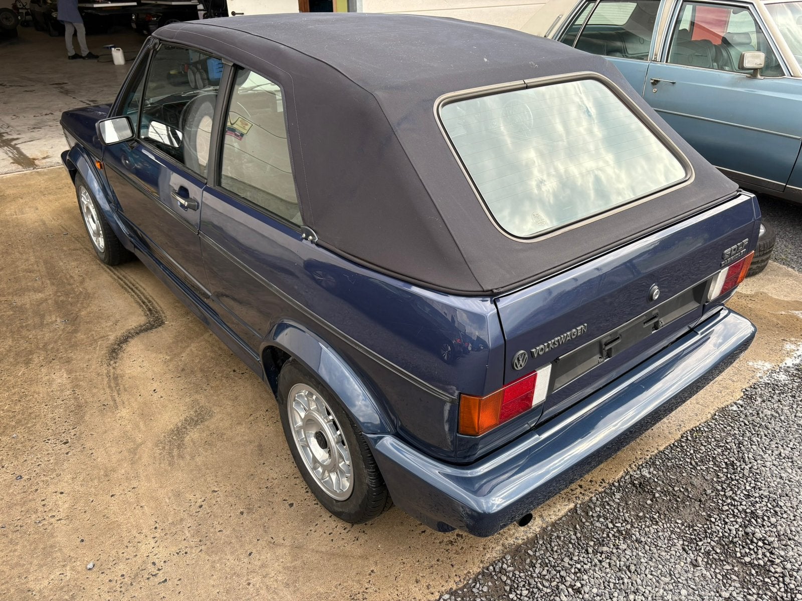 Golf 1 cabrio Karmann, foto 2