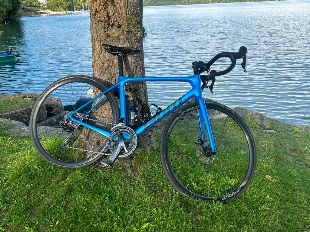 koersfiets, Ophalen, Giant