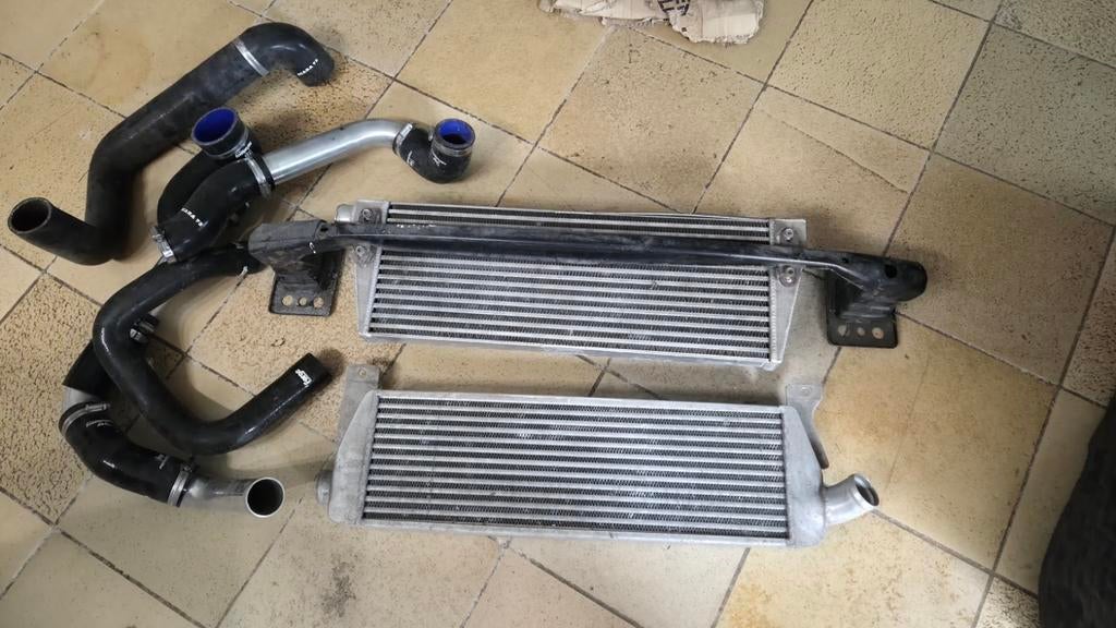 Fiat 500 595 Abarth  intercooler forge, Fiat
