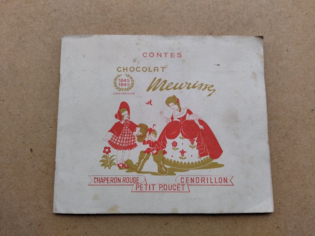 Album Chocolat Meurisse - Contes - incomplet, Boeken, Prentenboeken en Plaatjesalbums, Ophalen of Verzenden, Gelezen, Chocolat Meurisse