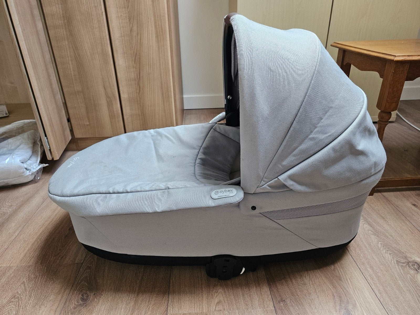 Cybex Cot S – Grijs – als nieuw, Kinderen en Baby's, Ophalen