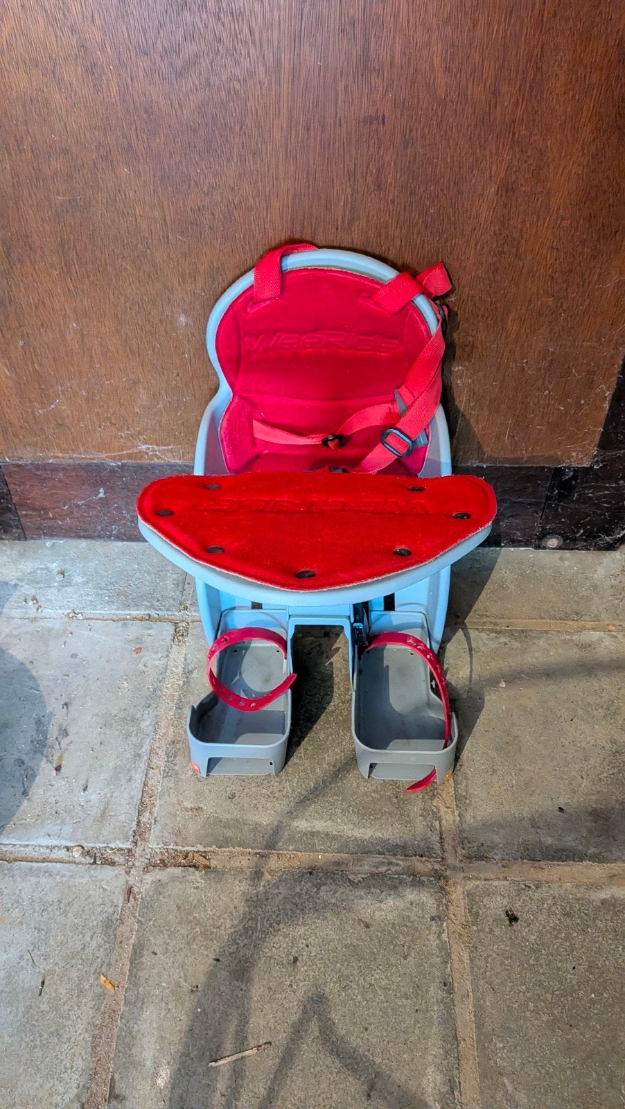 Siège enfant avant pour vélo Weeride, Enfants & Bébés, Poussettes & Combinaisons, Enlèvement, Utilisé