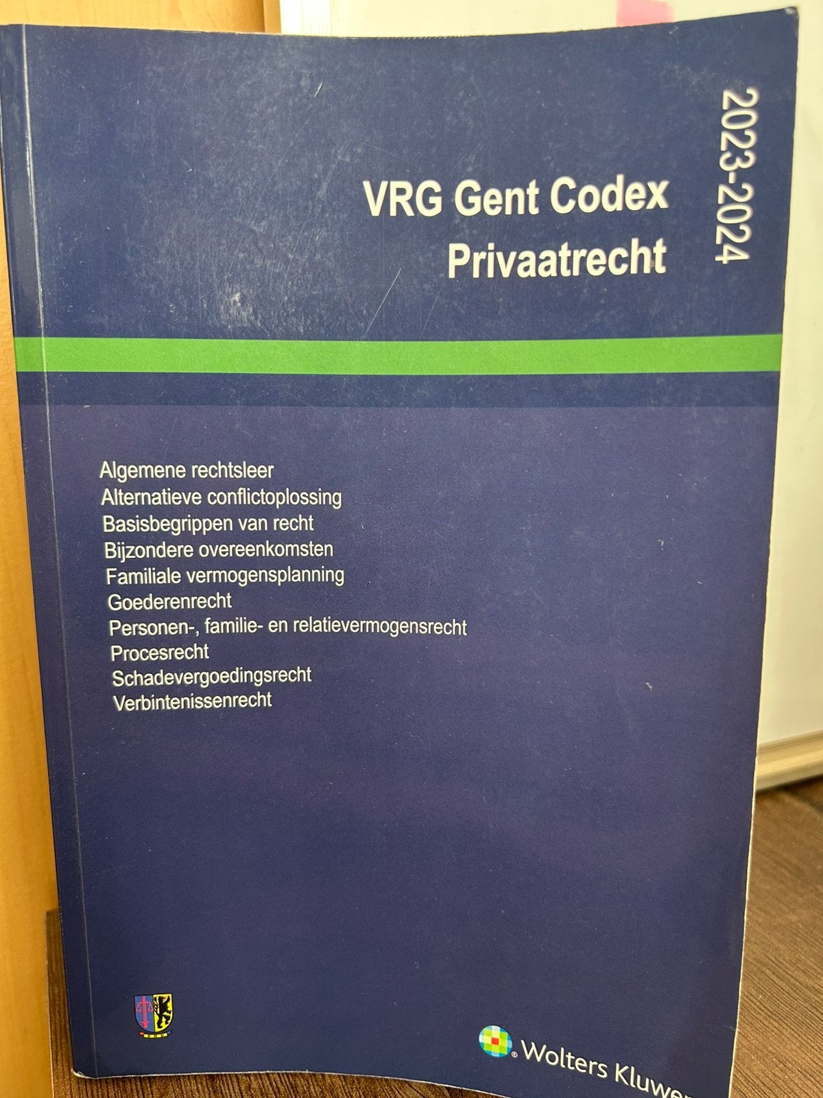 VRG Gent Codex Privaatrecht 2023-2024, Boeken, Verzenden