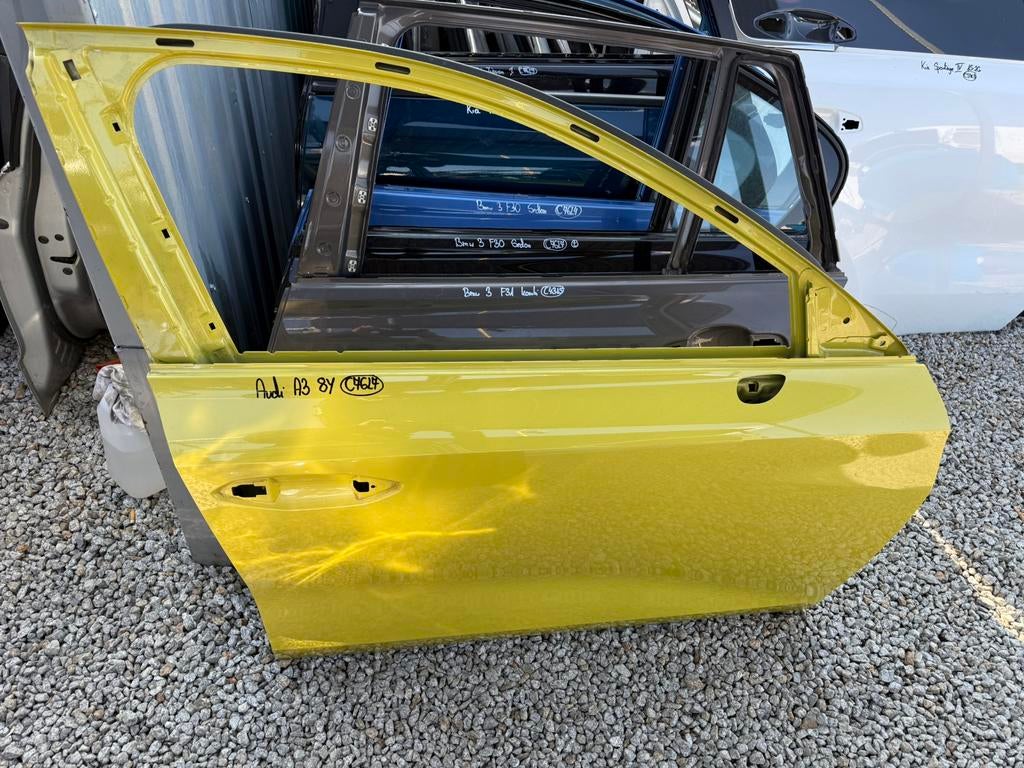 Porte avant droite de l'Audi a3 8Y, Enlèvement, Avant, Audi, Porte