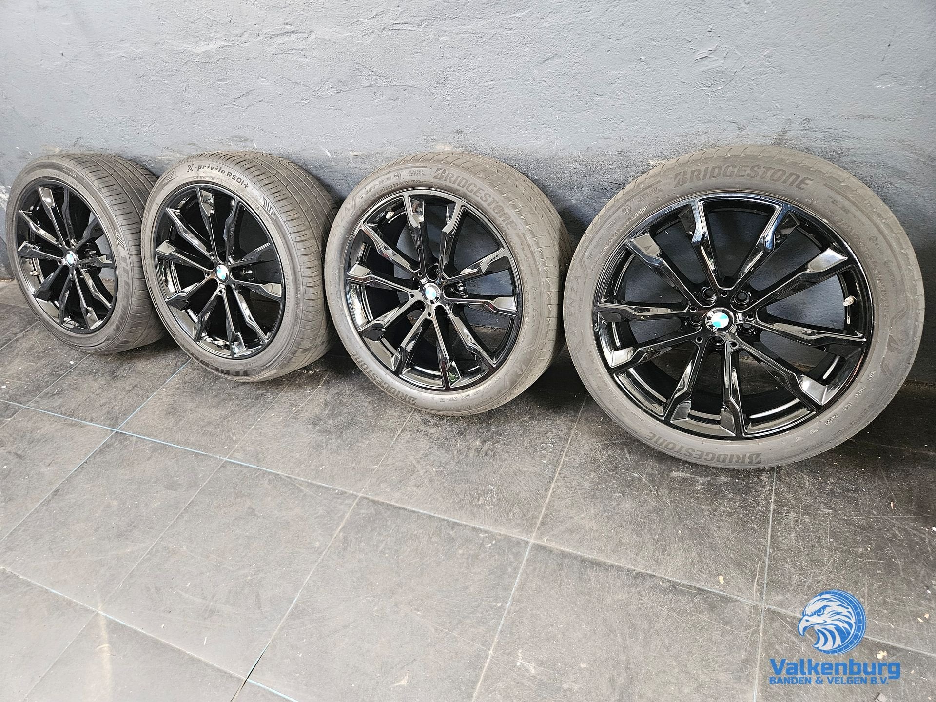 Originele BMW X3 X4 G01 G02 Style 699M 20 inch breedset zwar, Auto-onderdelen, -, -, Banden en Velgen, Ophalen of Verzenden