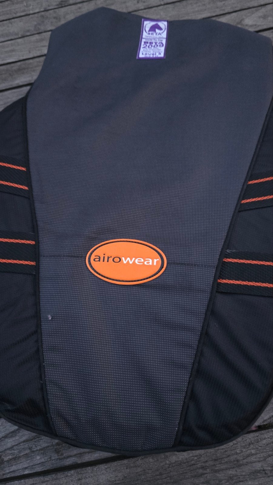 veiligheidsvest airowear, Animaux & Accessoires, Chevaux & Poneys | Guêtres en cloche, Enlèvement ou Envoi