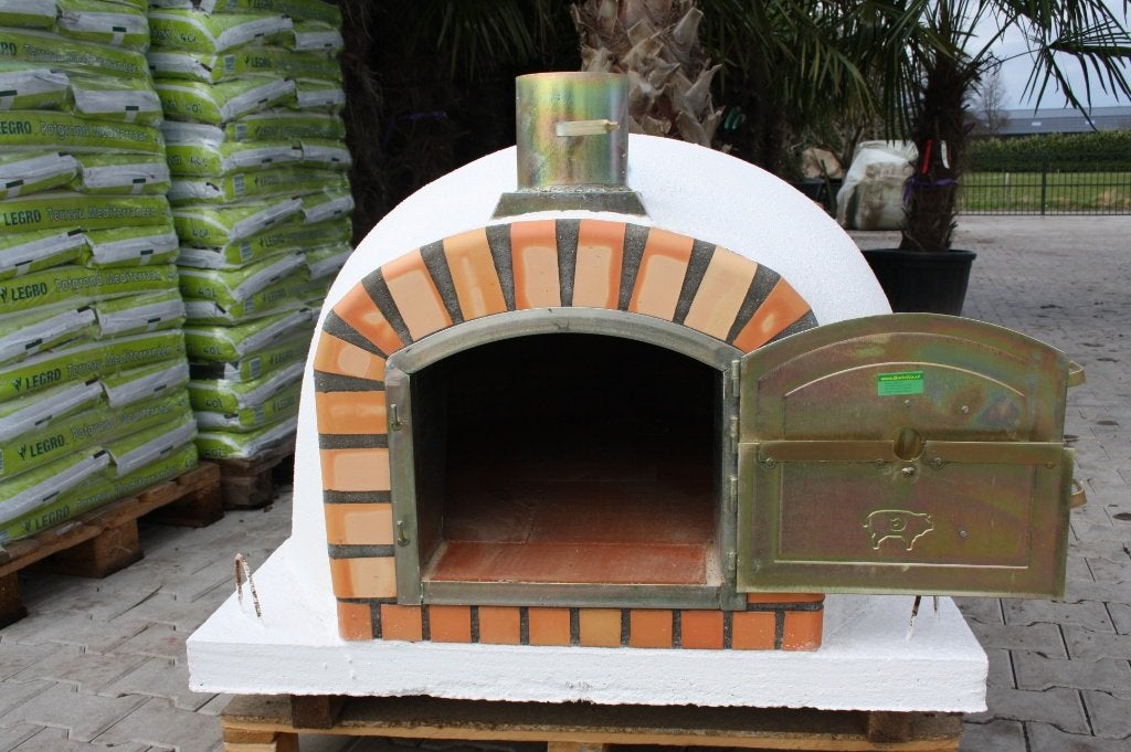 Ambachtelijke pizza uit een echte steenoven model LIVORNO, Tuin en Terras, Ophalen, Nieuw