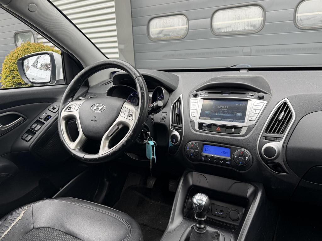 Hyundai ix35 2.0 CRDi Business Edition | Panoramadak | Camer, Auto's, Euro 5, 4 cilinders, 2000 kg, 136 pk