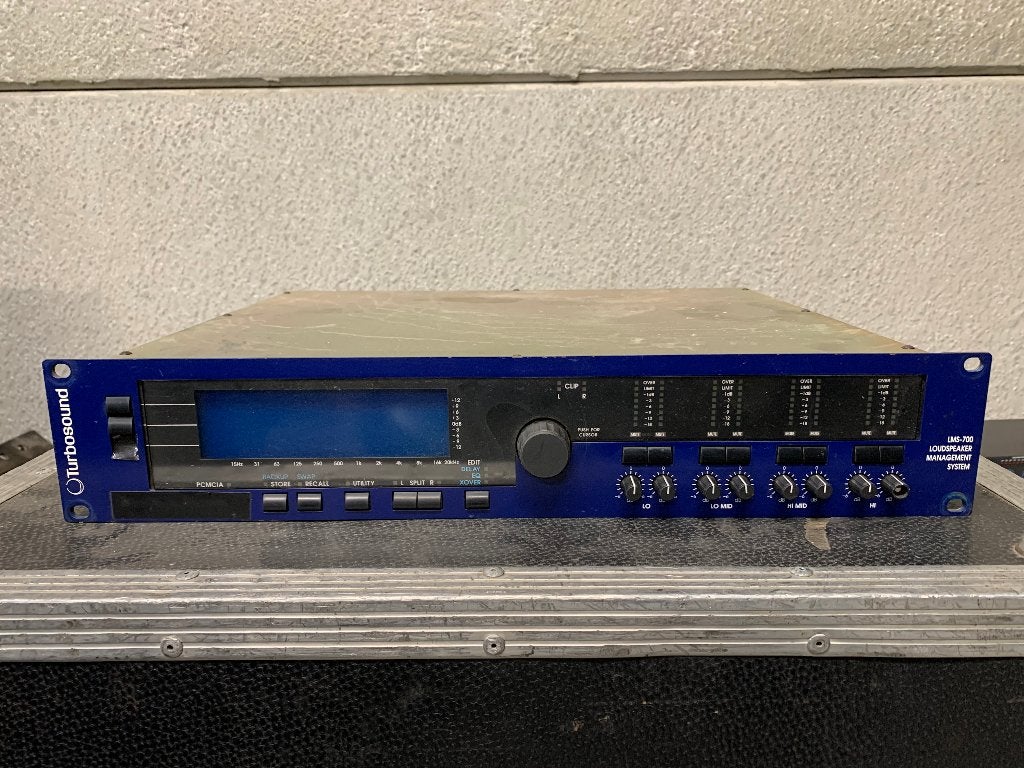 Turbosound LMS-700//Speaker Management System, Enlèvement
