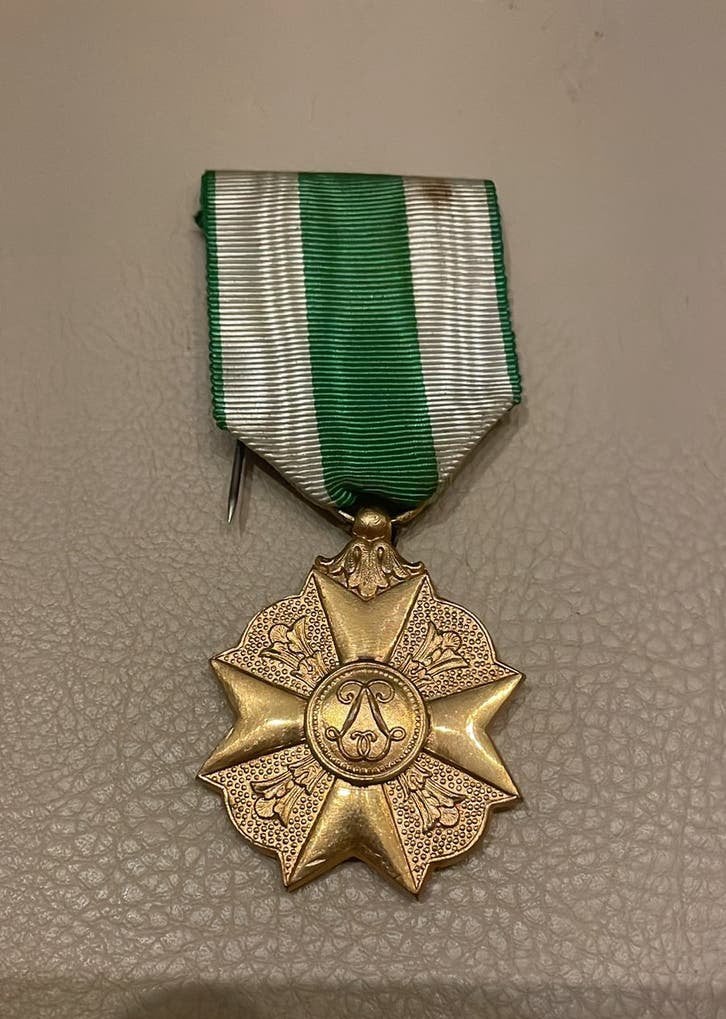 Médaille dorée de luxe Fire Brigade 1900, Collections, Enlèvement ou Envoi