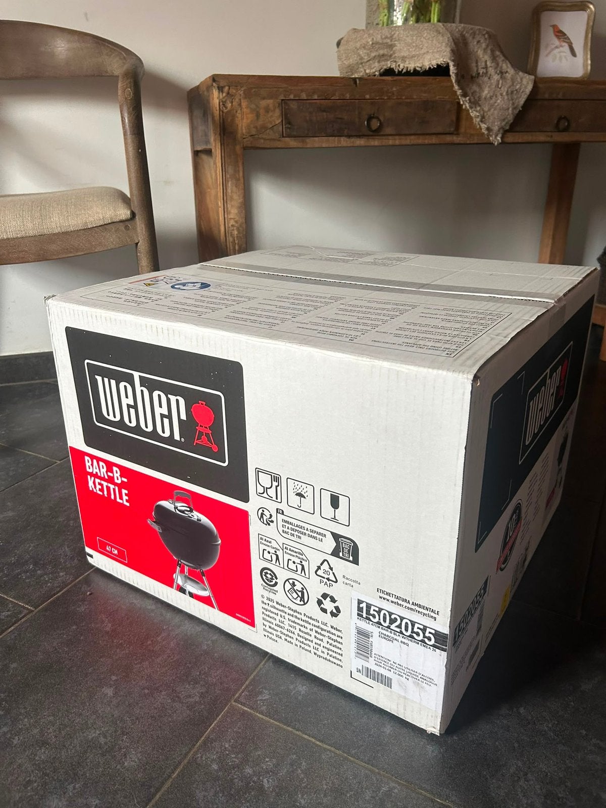 Barbeque nieuw, Ophalen of Verzenden, Nieuw