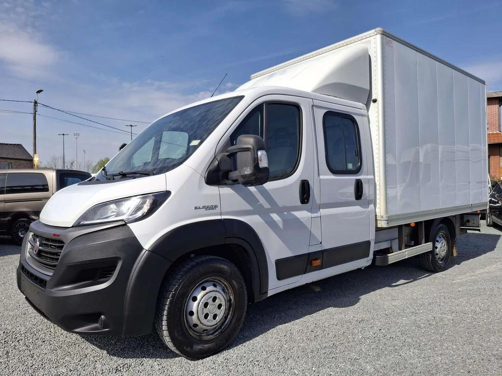 Fiat Ducato maxi 6 places (bj 2019), Auto's, Bestelwagens en Lichte vracht, Gebruikt, Euro 6, 2287 cc, https://public.car-pass.be/vhr/21b570e0-5145-49dc-a58d-7a006dc5e8a8