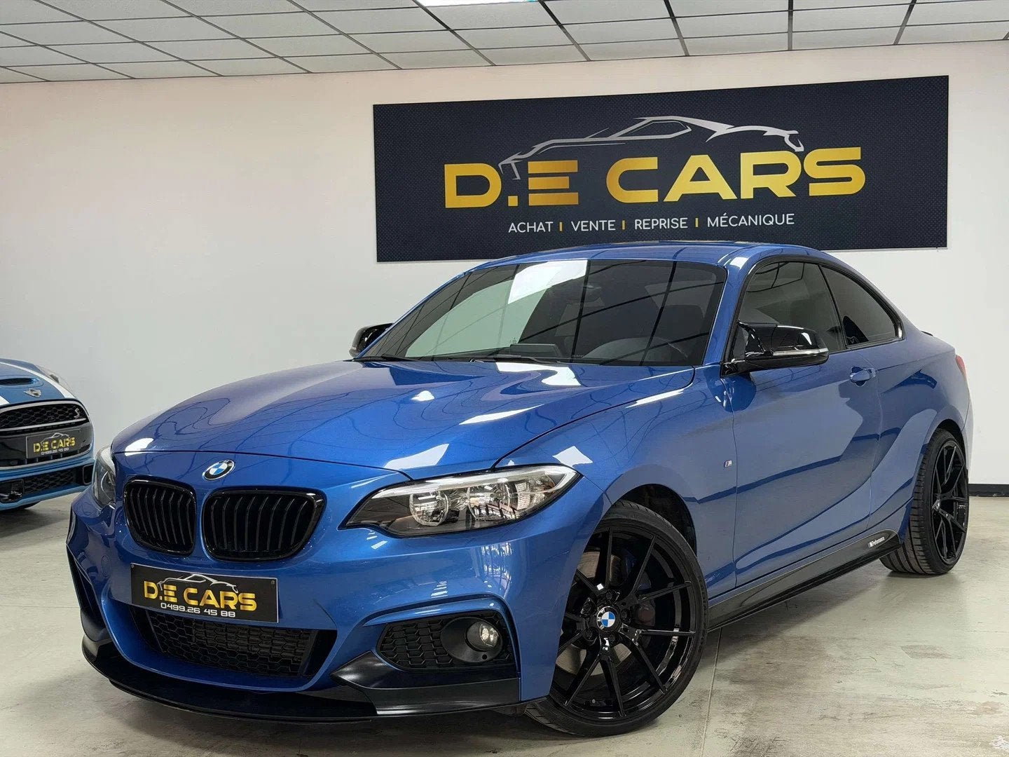 BMW 2 Serie 218 Coupé *PACK-M *Alcantara /GARANTIE 12MOIS, Auto's, 100 kW, 4 zetels, Gebruikt, Lichtsensor