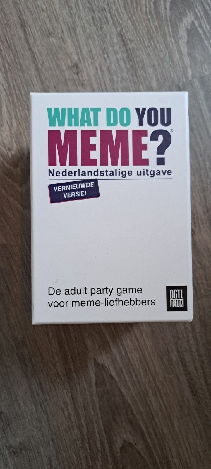 What Do You Meme? partyspel – kaartspel, Ophalen of Verzenden