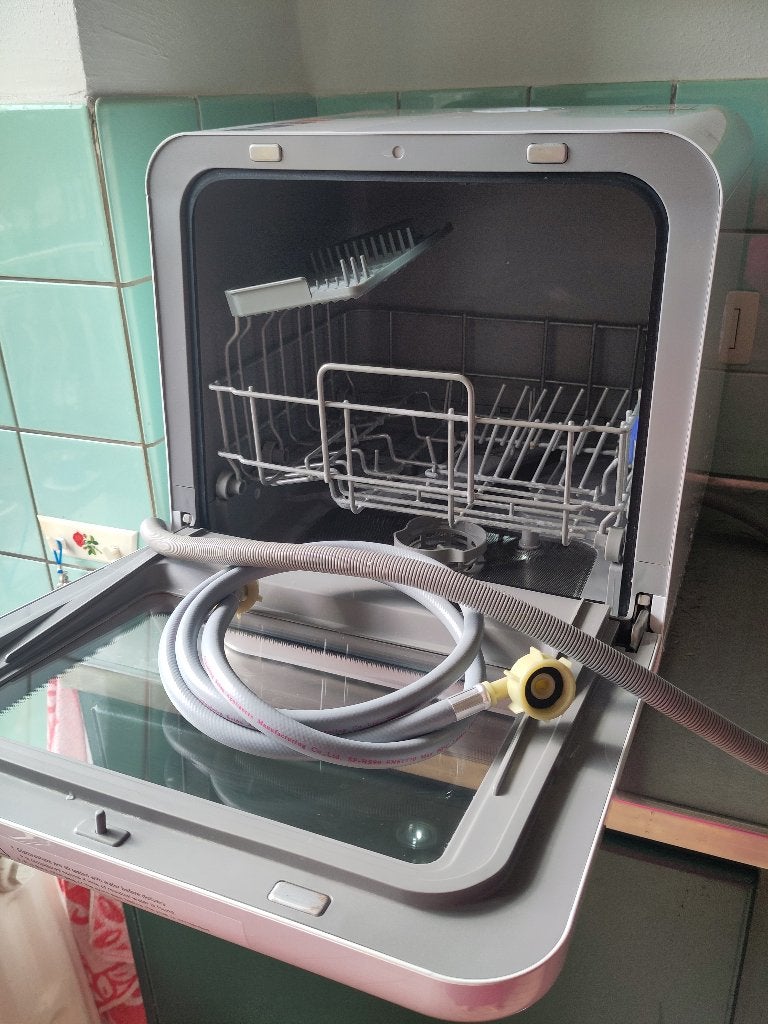 Lave-vaisselle compact de table Bomann – très peu utilisé, Electroménager, Comme neuf, Moins de 45 cm, Enlèvement, Autoportant