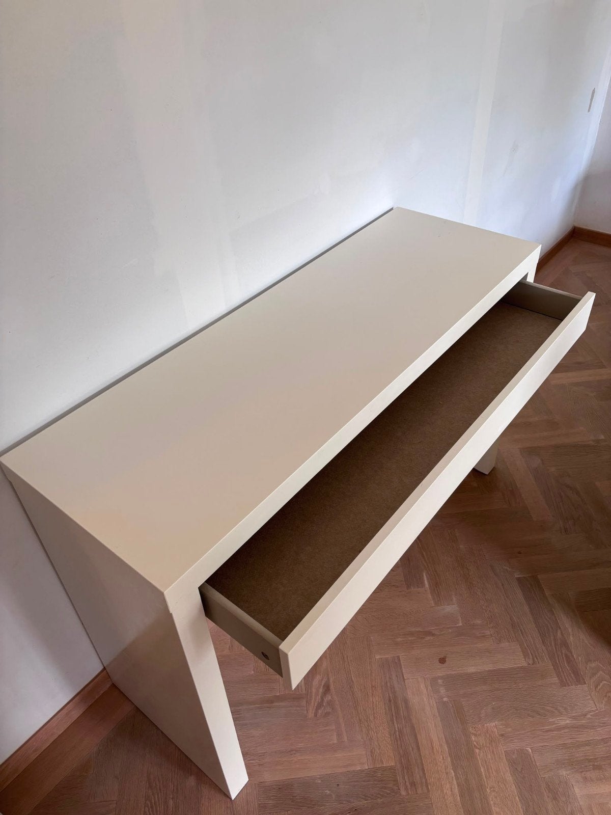 bureau met lade, Huis en Inrichting, Ophalen, Gebruikt, 73 cm, 50 cm