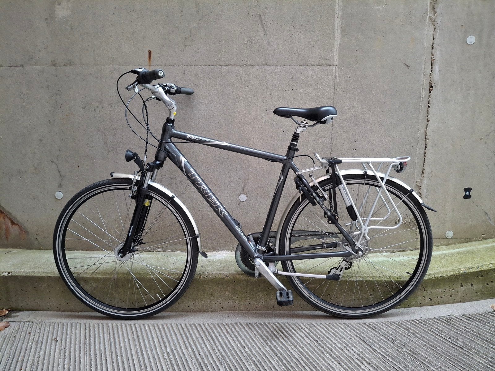 Herenfiets Trek volledig in orde,  21 versnellingen, Ophalen, Versnellingen
