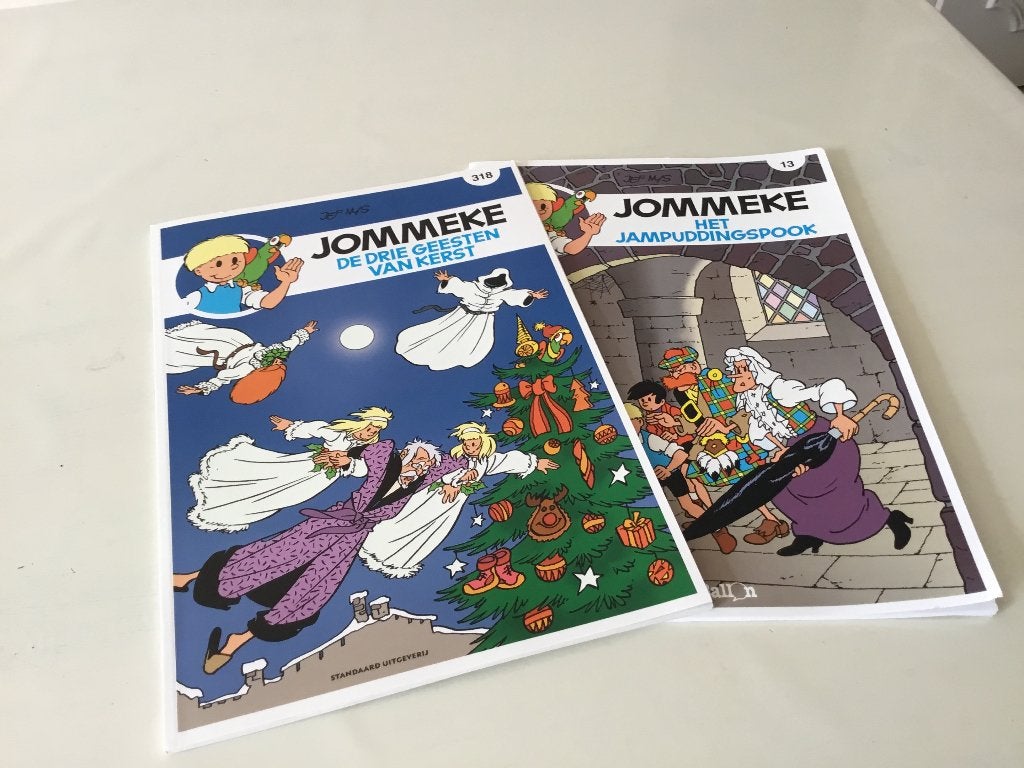 Strips Jommeke 2 voor 10 euro nieuw nr.318 en 13, Meerdere stripboeken, Ophalen, Nieuw