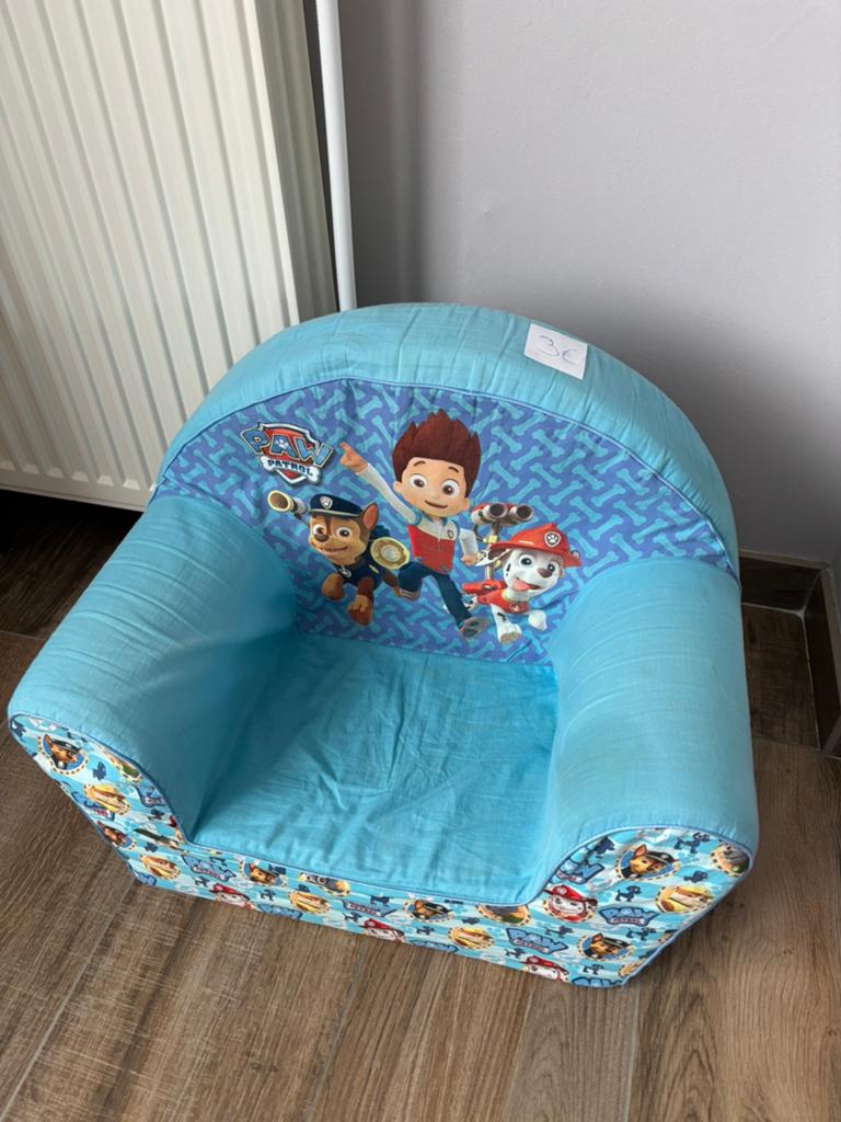 Paw patrol zeteltje, Ophalen, Gebruikt