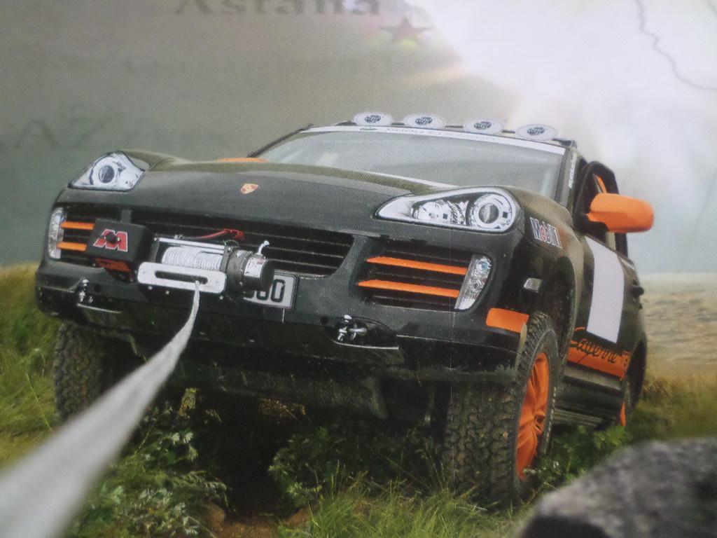 Porsche Cayenne S TransSyberia Brochure, Ophalen of Verzenden, Porsche