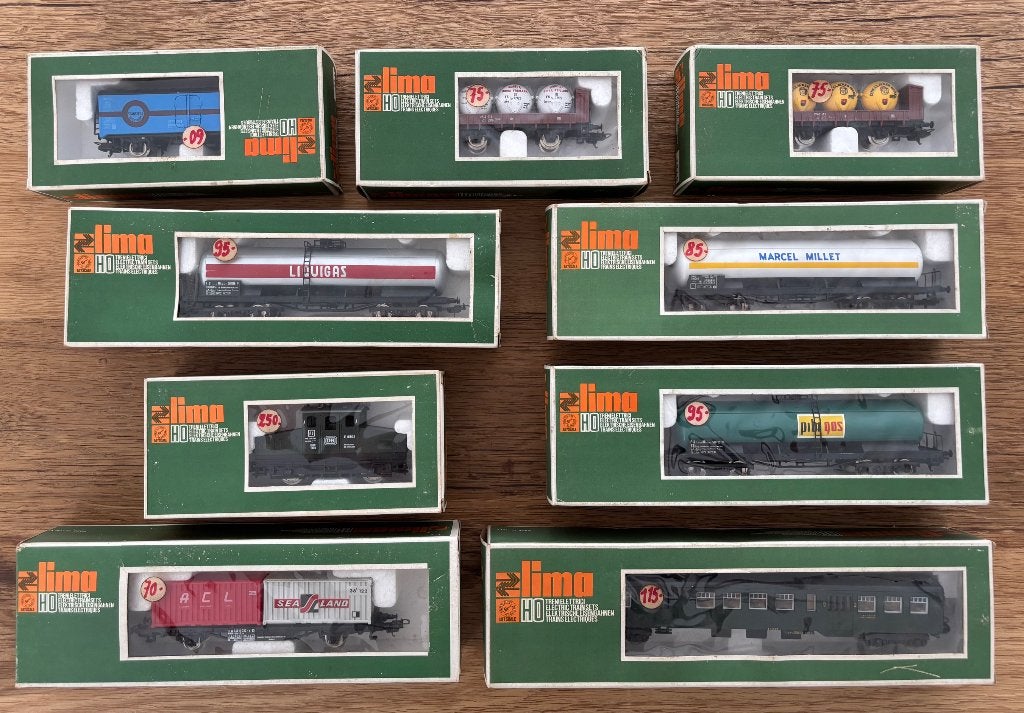Modeltrein, Neuf, Jouef, Enlèvement, Set de Trains