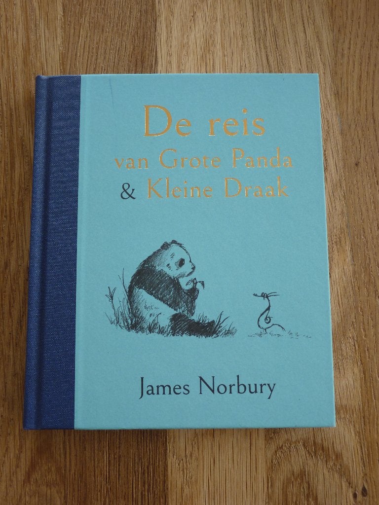 De reis van Grote Panda & Kleine Draak, Eén stripboek, Ophalen of Verzenden, Zo goed als nieuw