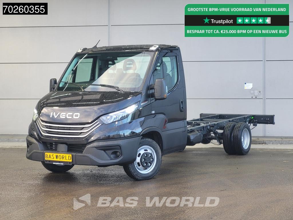 Iveco Daily 35C21 3.0L 210PK Automaat BPM Vrij! 410 Wielbasi, Auto's, Bestelwagens en Lichte vracht, Stof, 4 cilinders, Iveco