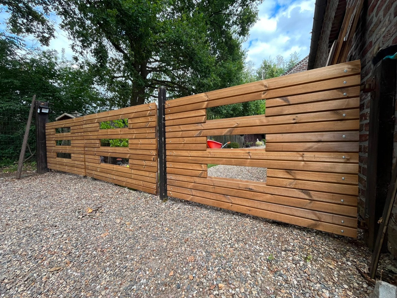 ThermoWood planken B-keuze – 20 x 140 mm, Minder dan 25 mm, Nieuw, Ophalen of Verzenden, Plank