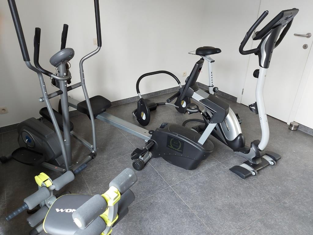 Fitness toestellen te koop., Sport en Fitness, Ophalen