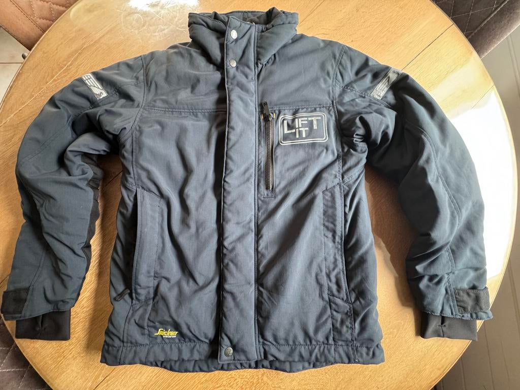 Nieuwe Snickers 1100 winter/softshell jas maat S, Tuin en Terras, Werkkleding, Ophalen of Verzenden, Nieuw, Jas