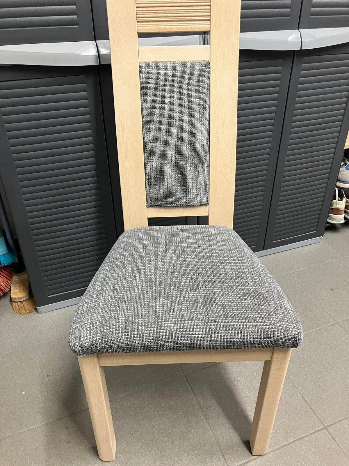 6 stoelen volle eik, Ophalen, Gebruikt, Hout, Vijf, Zes of meer stoelen