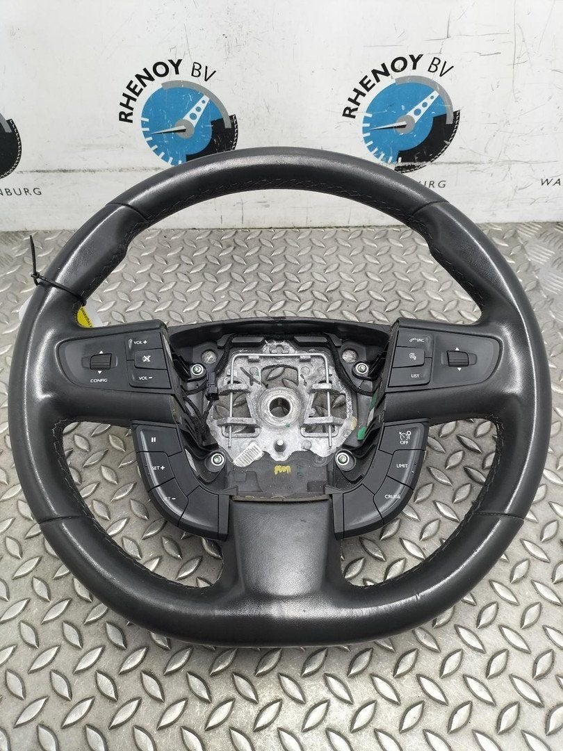 PEUGEOT 508 MK1 8D 2.0 HDi HYbrid4  STUURWIEL 2012, Ophalen of Verzenden, Gebruikt, ARN erkend