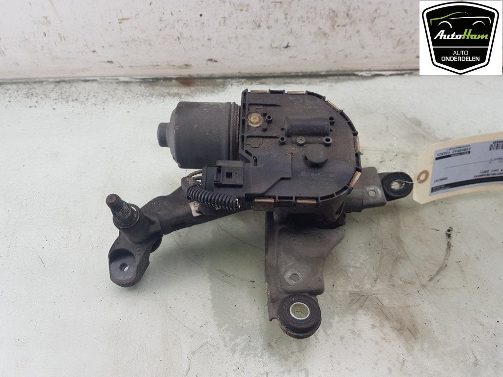 MOTEUR + TRINGLERIE ESSUIE GLACE AVANT Ford S-Max (GBW), Utilisé, Ford
