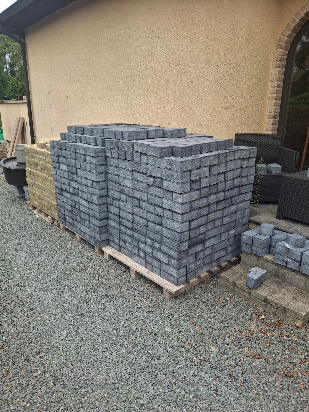 nouveu pave, Jardin & Terrasse, Poteaux, Poutres & Planches, Enlèvement