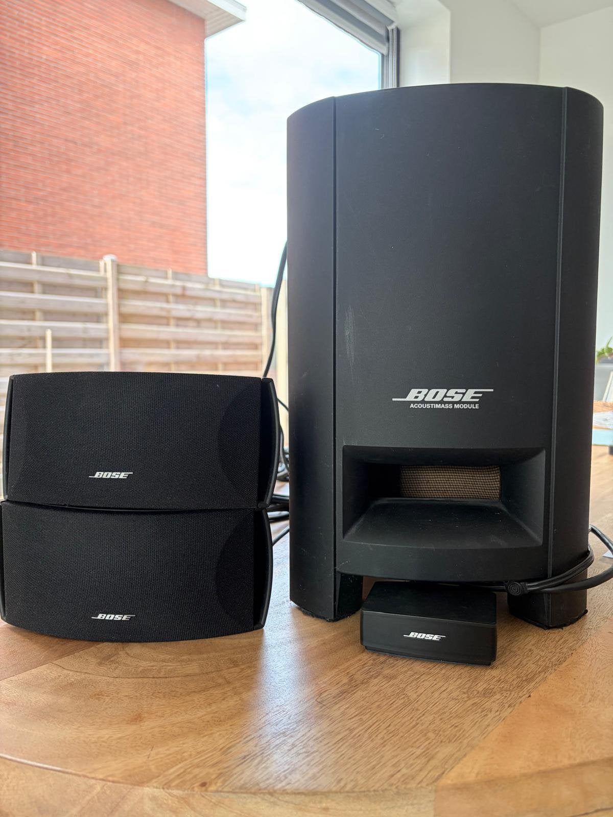 Bose Cinemate, TV, Hi-fi & Vidéo, Enlèvement, Utilisé