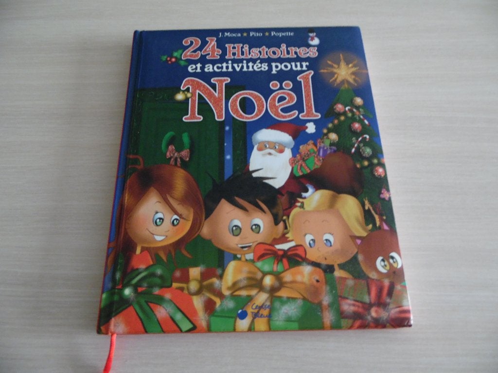 24 HISTOIRES ET ACTIVITÉS POUR NOËL, Non-fictie, Ophalen of Verzenden, Zo goed als nieuw, Divers auteurs