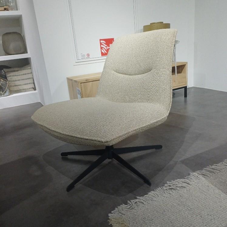hippe draai fauteuil, Ophalen, Nieuw, Stof