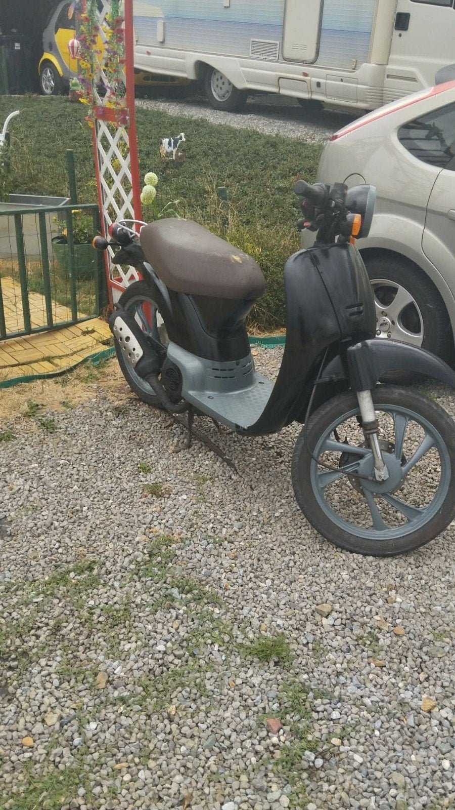 Honda, Fietsen en Brommers, Ophalen