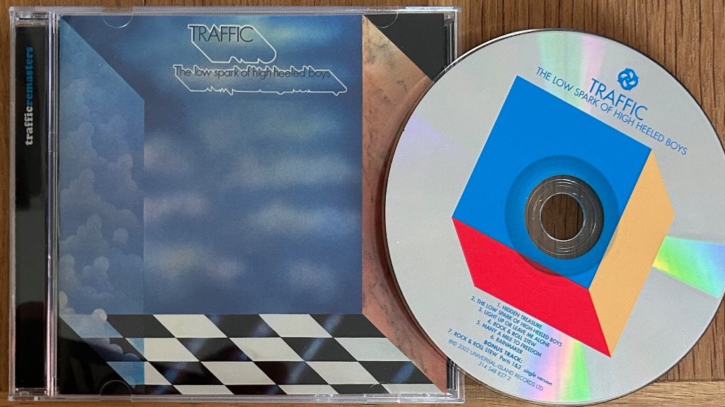 TRAFFIC - The low spark of high heeled boys ( CD; remaster ), CD & DVD, CD | Rock, Remasterisé, Comme neuf, Rock classique, Album