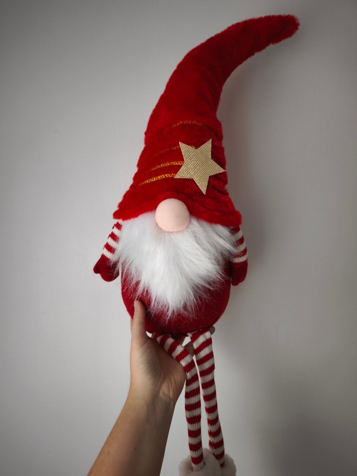 gnome lutin décoration Noël, Ophalen, Zo goed als nieuw