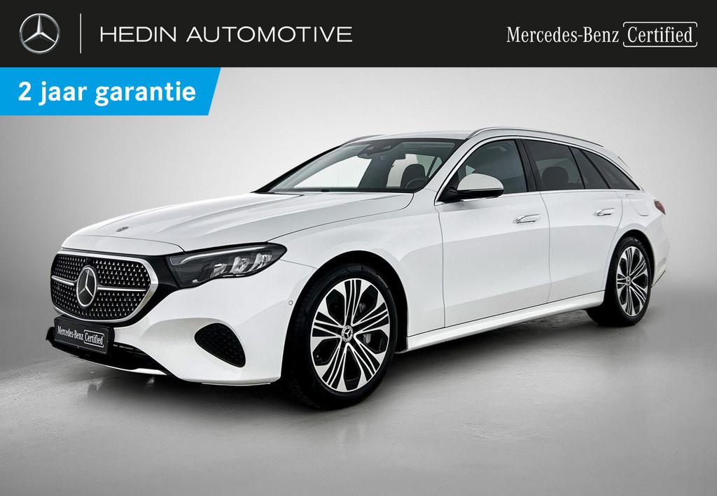 Mercedes-Benz E-Klasse 300 E Break Luxury Line Trekhaak | Di, Auto's, Automaat, Gebruikt, Apple Carplay, Wit