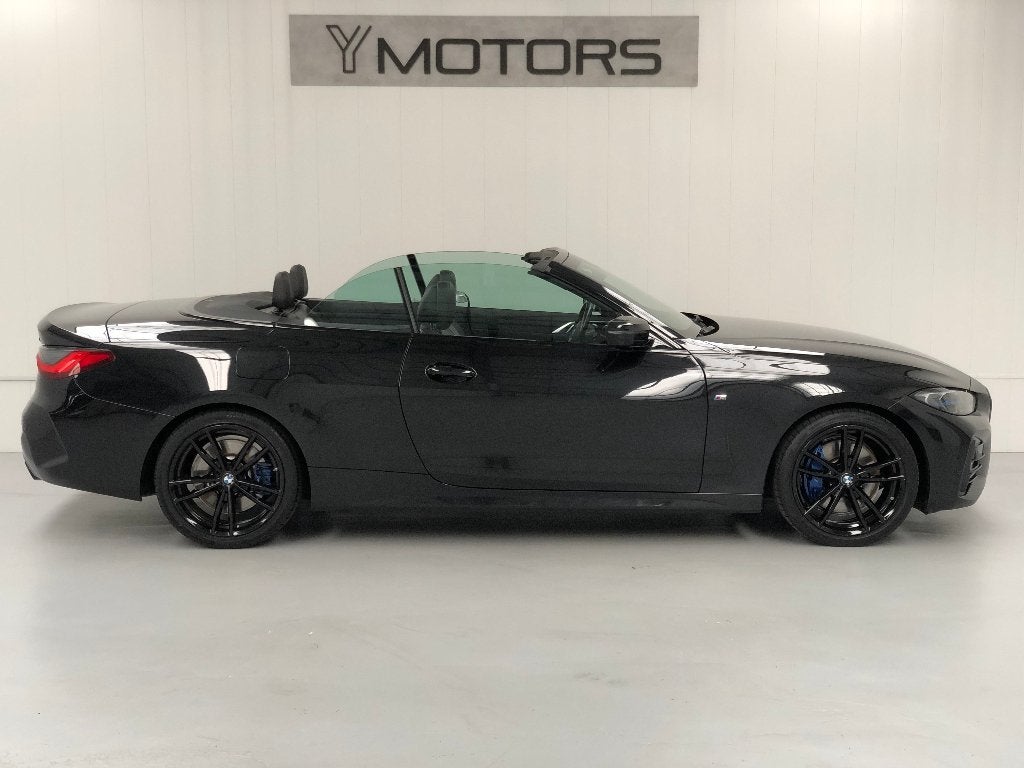 BMW 420 iAS CABRIO PACK-M FULL BLACK FEUX LASER AIRSCARF, Autos, BMW, Cuir, Achat, Entreprise, Entretenue par le concessionnaire