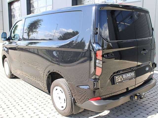 Ford Transit Custom 2.0 TDCi L1H1 Trend S/S Trend, Auto's, Zwart, Zwart, 108 pk, Ford
