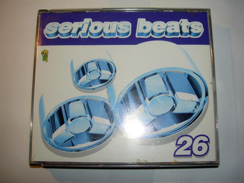 Serious Beats 26 CD, Enlèvement ou Envoi, Utilisé