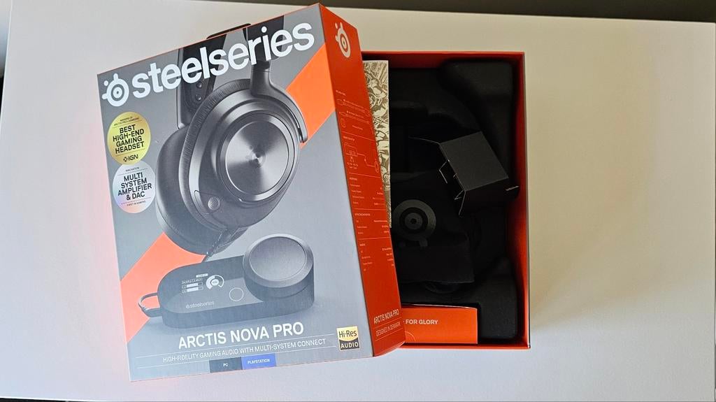 Steelseries Arctis Nova Pro WIRED, Autres marques, Surround, Enlèvement ou Envoi, Circum-aural