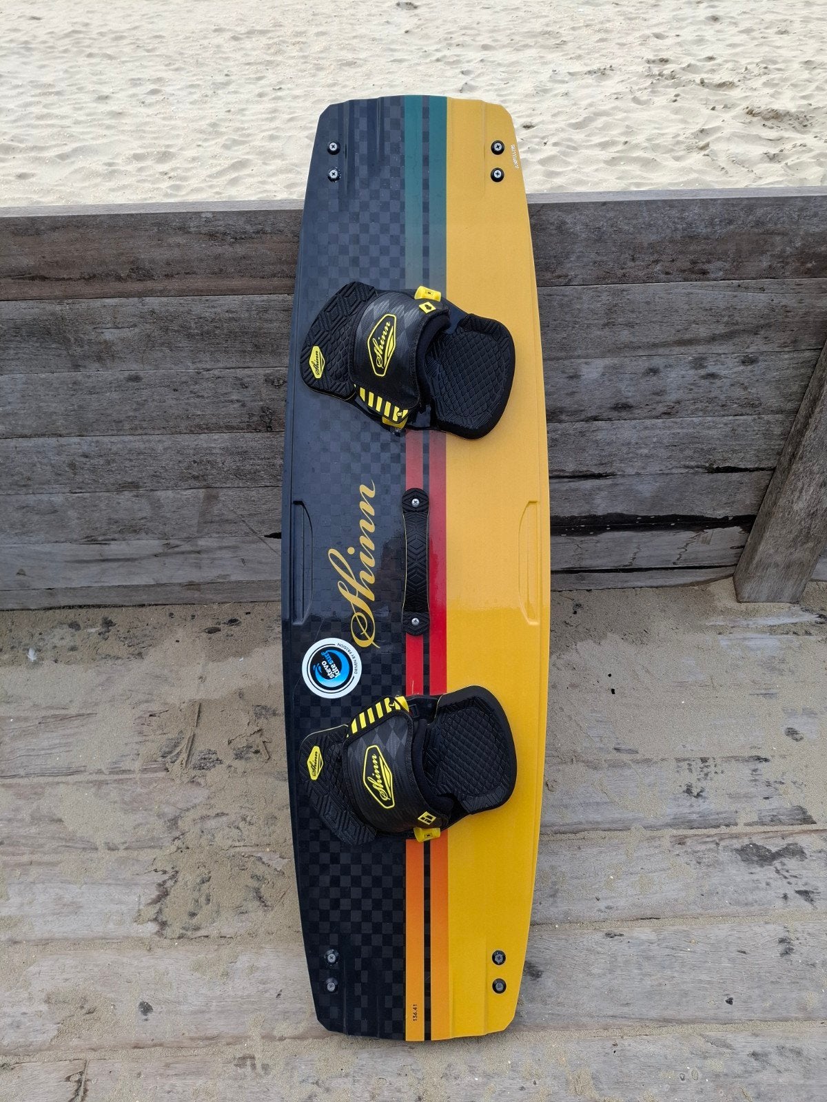 shin bronq chronatic 134x41, Watersport en Boten, Ophalen, Kiteboard