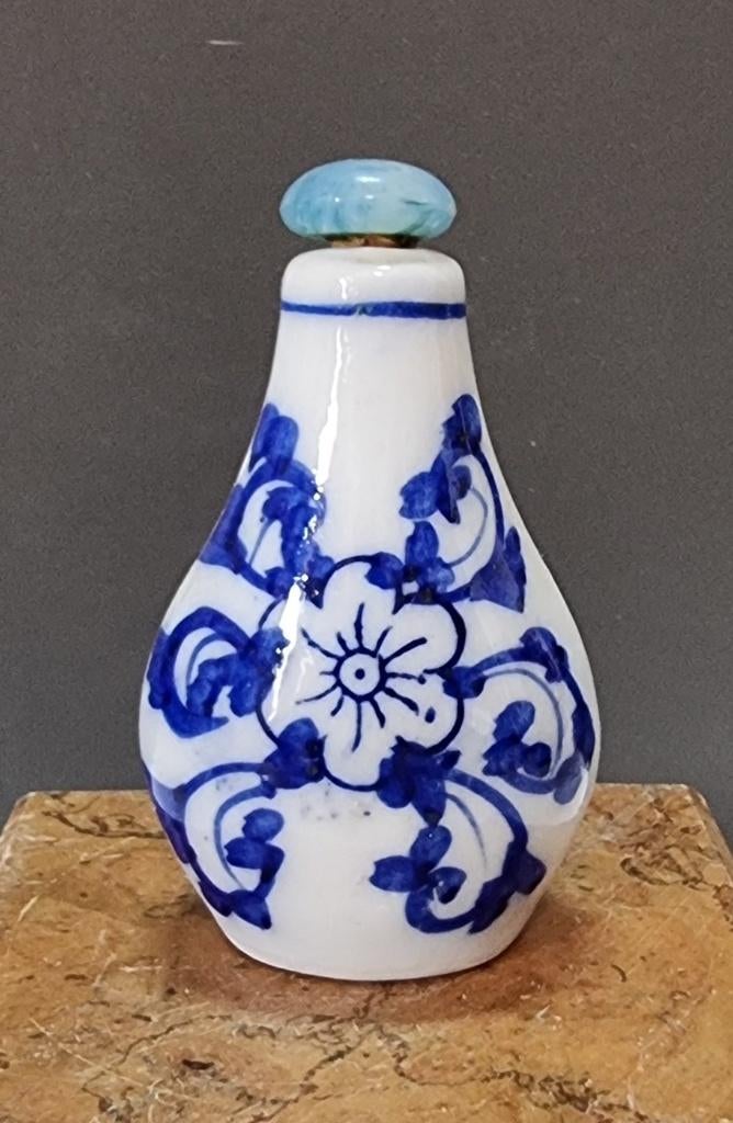 Tabatière en porcelaine, Enlèvement ou Envoi