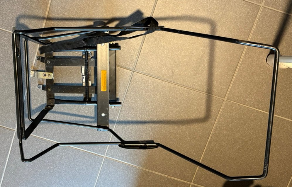 Maxi cosi fietsdrager, Enlèvement, Utilisé